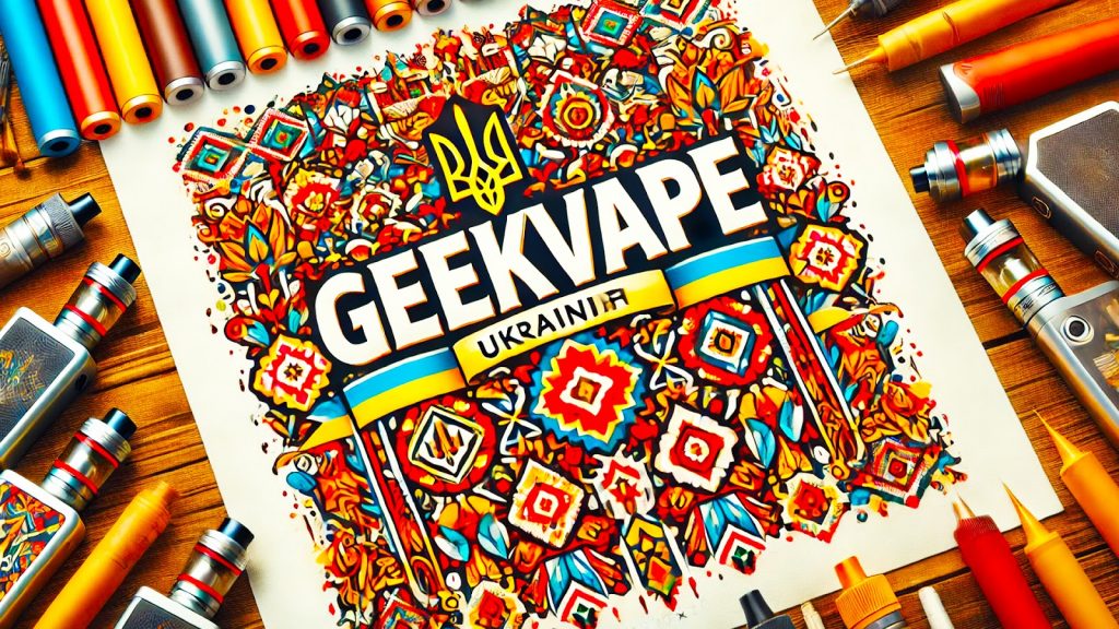 Чому бренд Geekvape захопив серця українських вейперів?